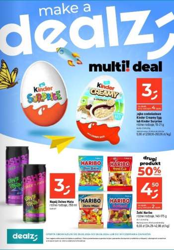 Gazetka Dealz - 29.05.2024 - 5.06.2024.