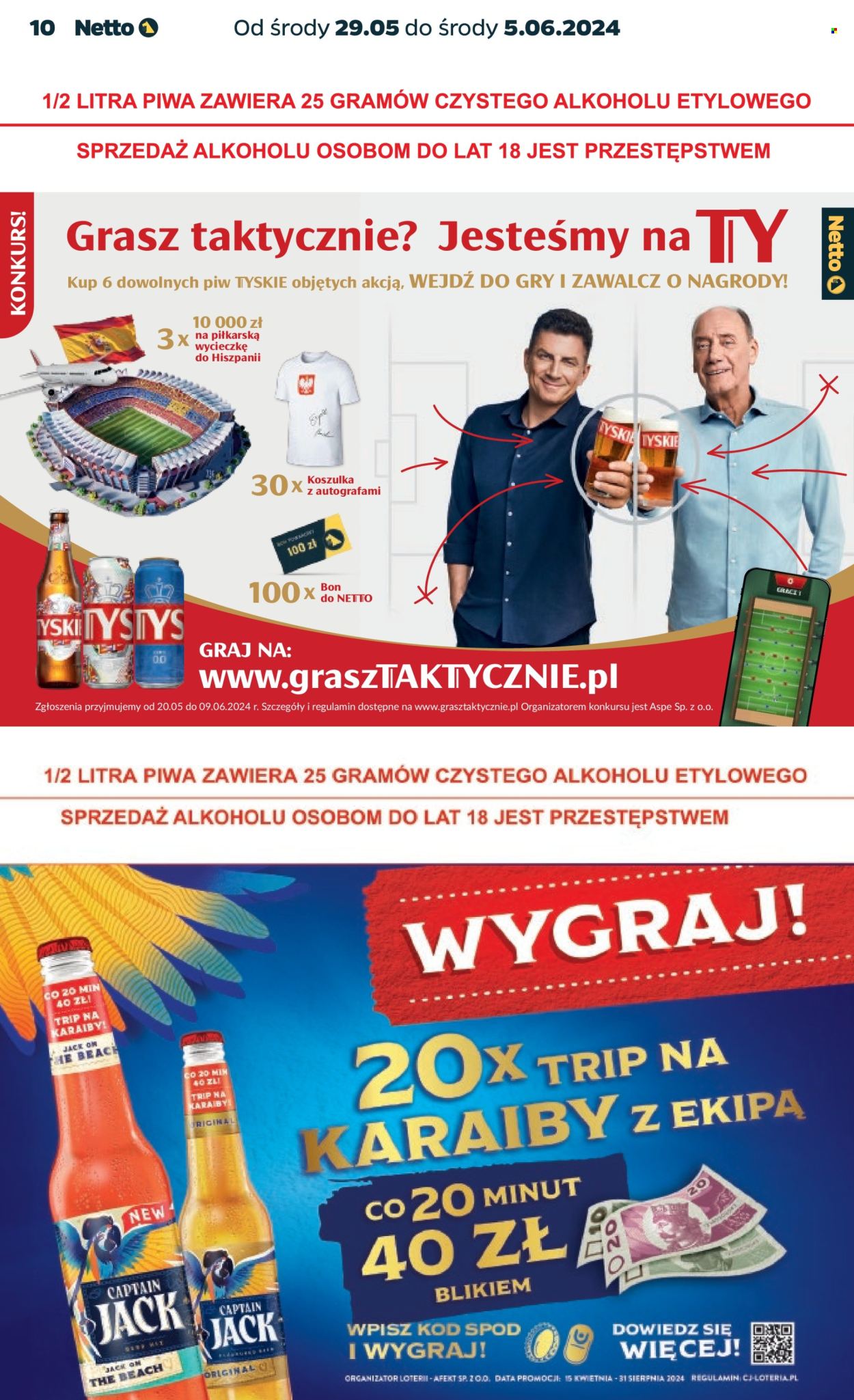 Gazetka Netto - 29.05.2024 - 5.06.2024. Strona 10