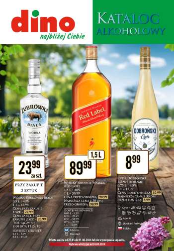 Gazetka Dino - 27.05.2024 - 1.06.2024.