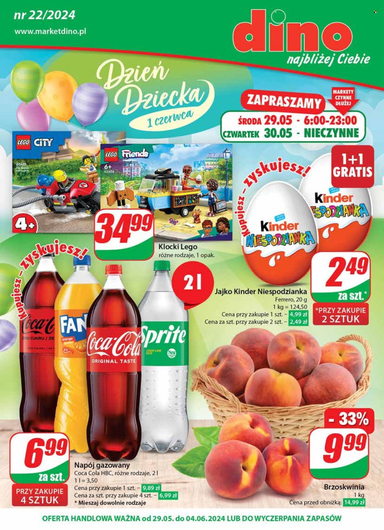Gazetka Dino - 29.05.2024 - 4.06.2024. Strona 1