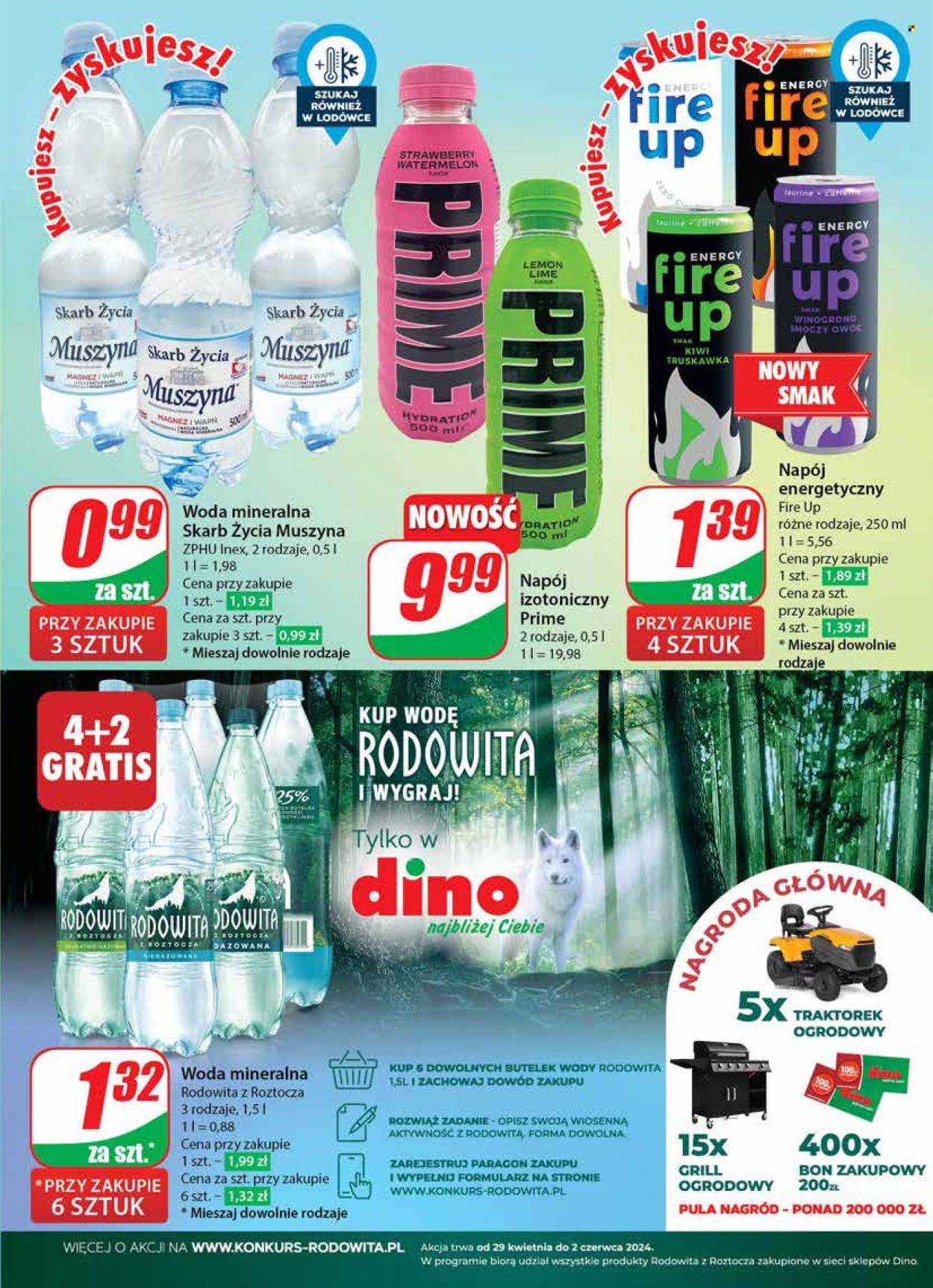 Gazetka Dino - 29.05.2024 - 4.06.2024. Strona 3