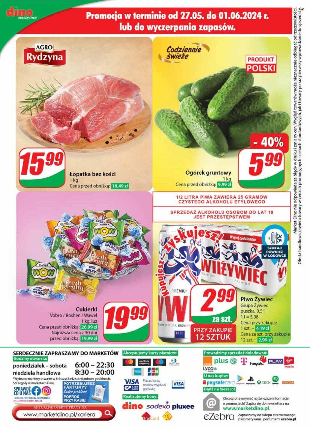 Gazetka Dino - 29.05.2024 - 4.06.2024. Strona 64