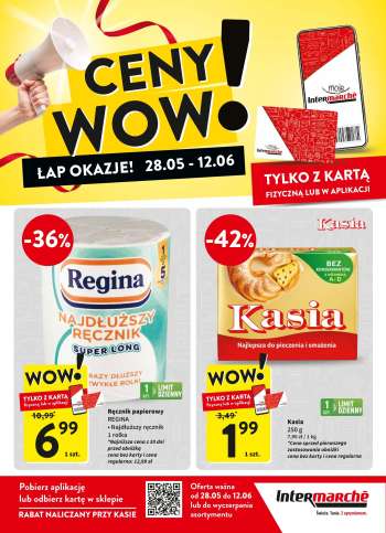Gazetka Intermarché - 28.05.2024 - 12.06.2024.