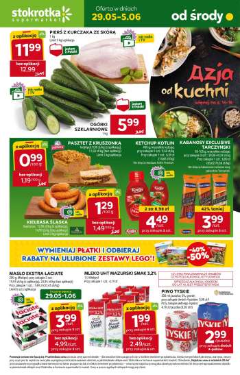 Gazetka Stokrotka Supermarket - 29.05.2024 - 5.06.2024.