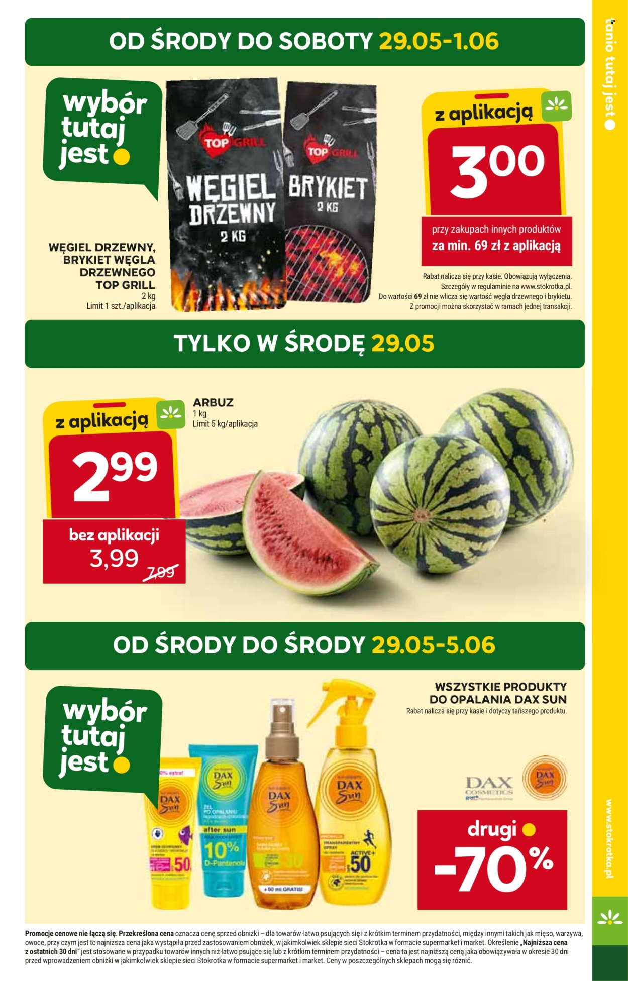 Gazetka Stokrotka Supermarket - 29.05.2024 - 5.06.2024. Strona 3