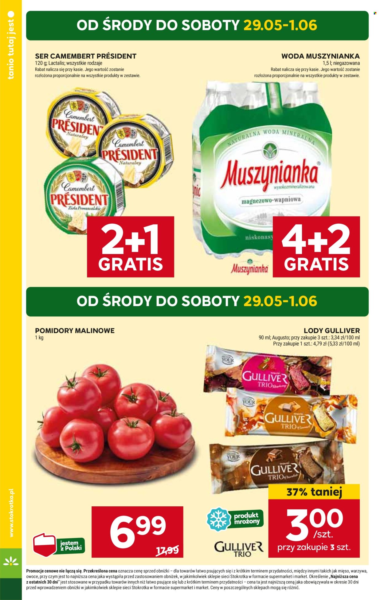 Gazetka Stokrotka Supermarket - 29.05.2024 - 5.06.2024. Strona 4