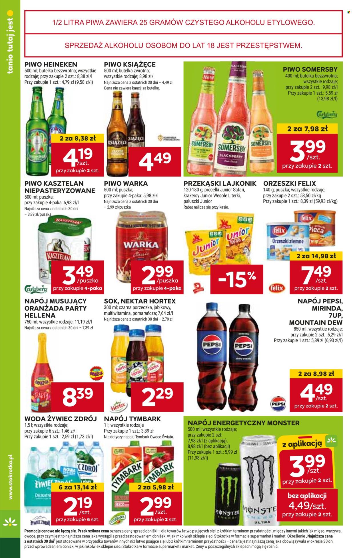 Gazetka Stokrotka Supermarket - 29.05.2024 - 5.06.2024. Strona 27