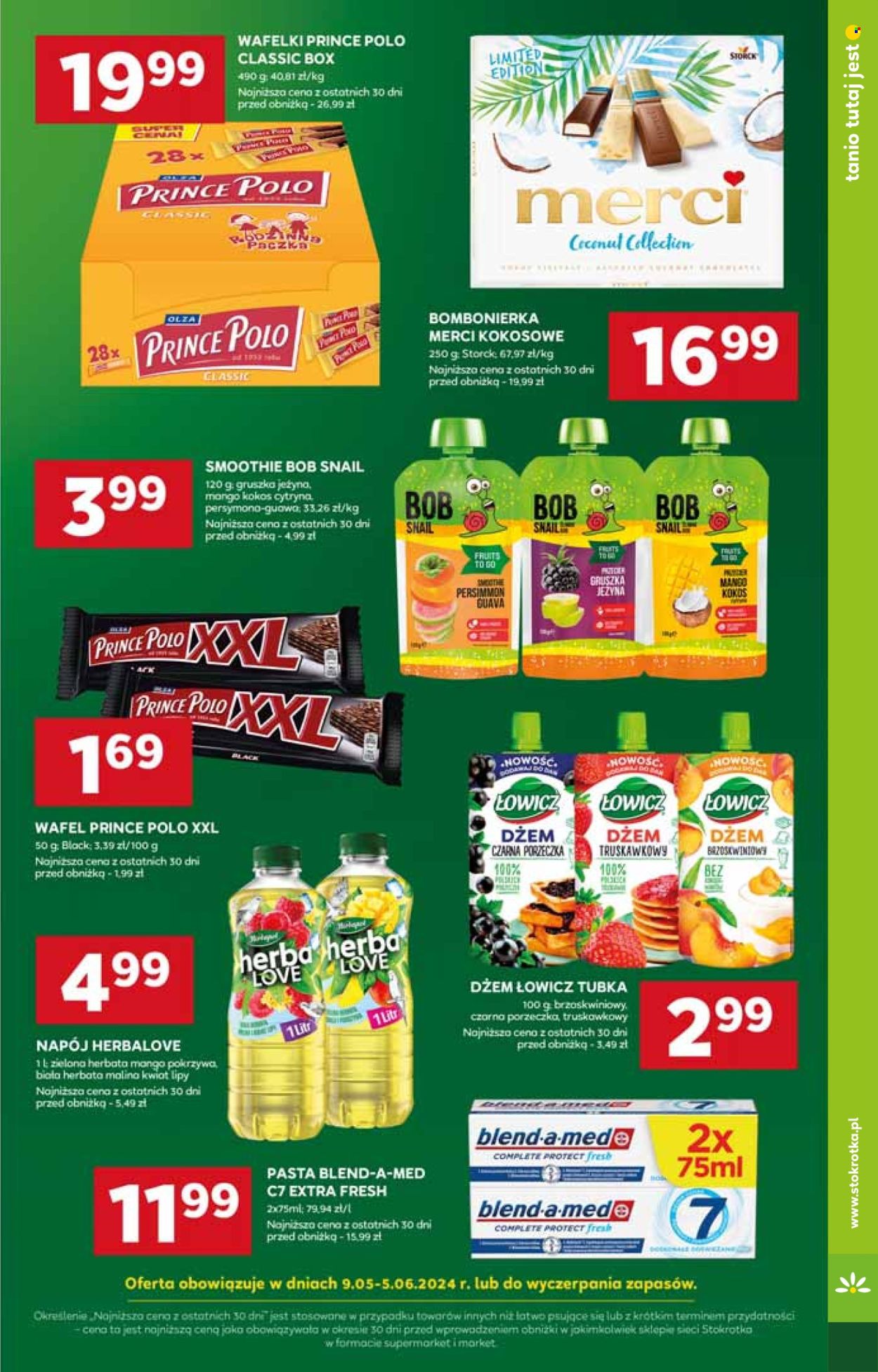 Gazetka Stokrotka Supermarket - 29.05.2024 - 5.06.2024. Strona 32