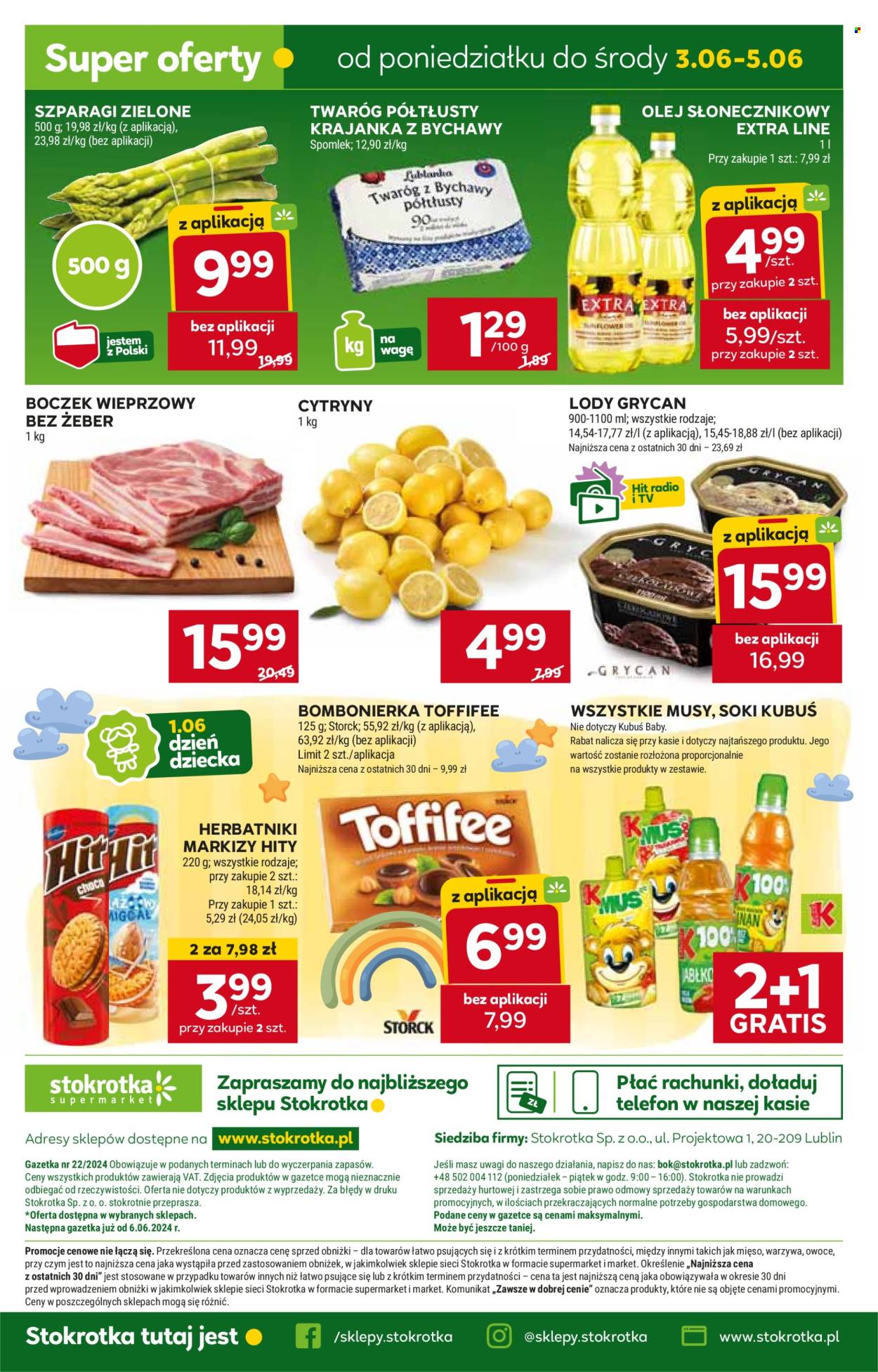 Gazetka Stokrotka Supermarket - 29.05.2024 - 5.06.2024. Strona 33