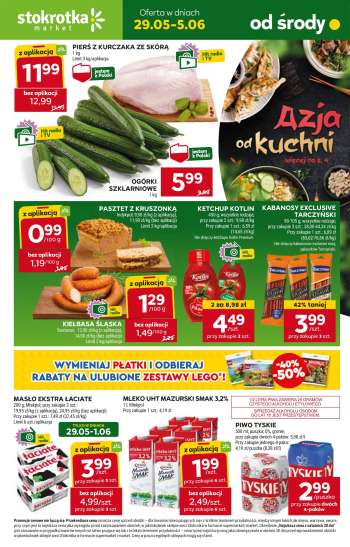 Gazetka Stokrotka Market - 29.05.2024 - 5.06.2024.