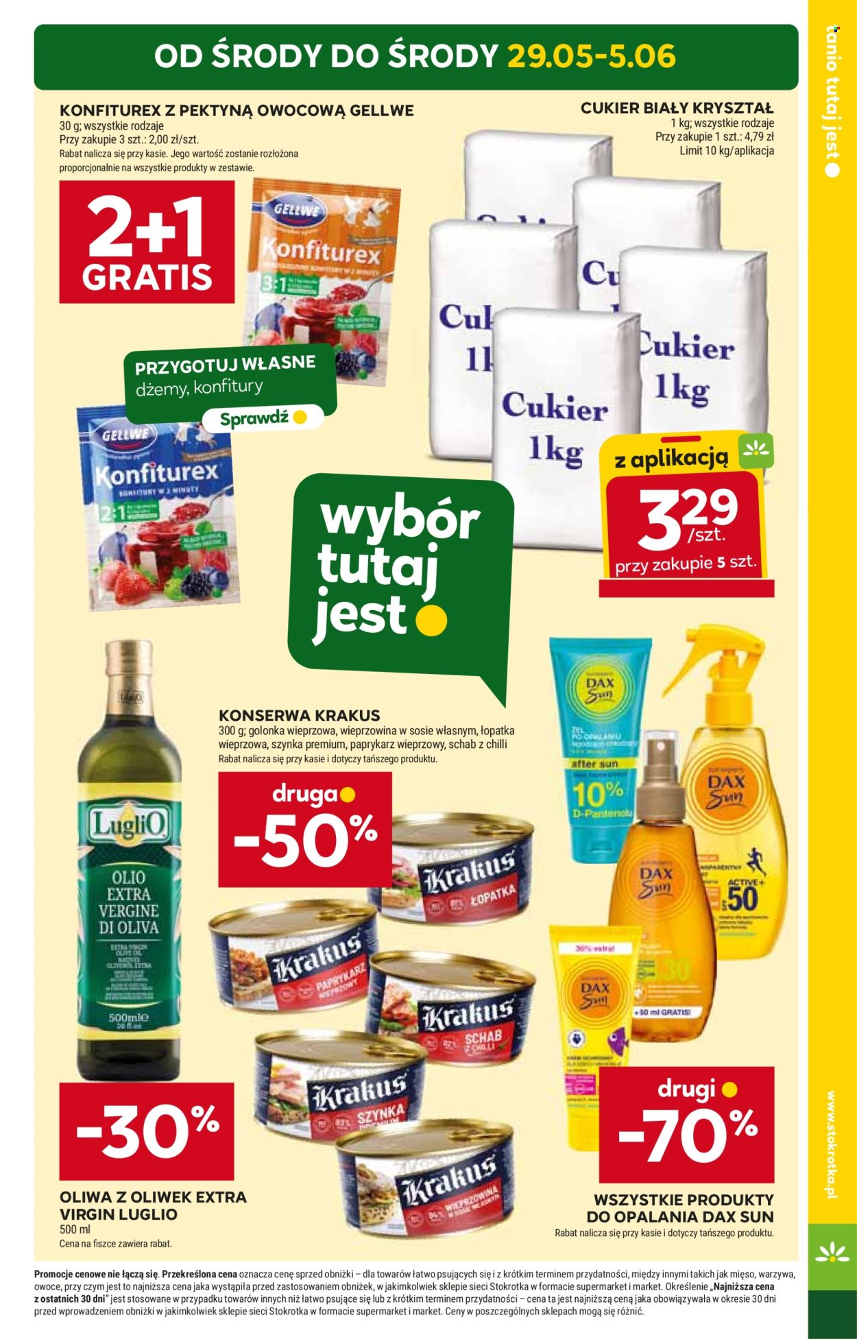 Gazetka Stokrotka Market - 29.05.2024 - 5.06.2024. Strona 3