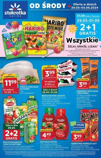 Gazetka Stokrotka Optima - 29.05.2024 - 5.06.2024.