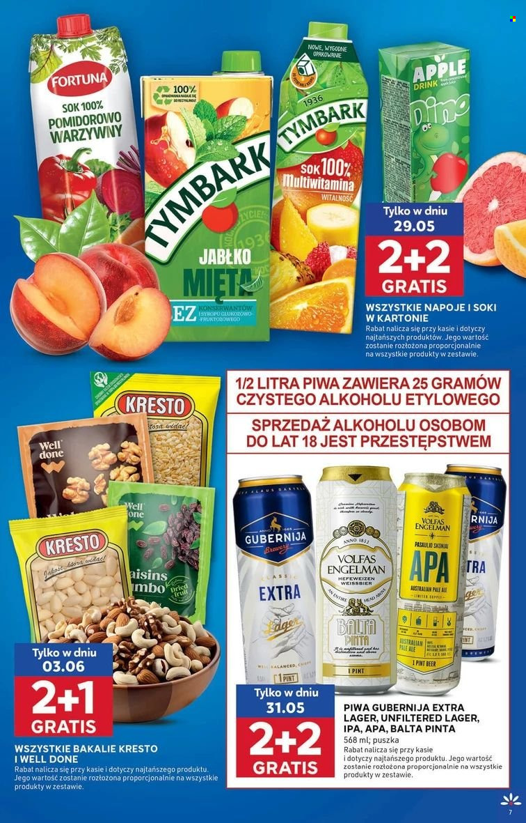 Gazetka Stokrotka Optima - 29.05.2024 - 5.06.2024. Strona 7