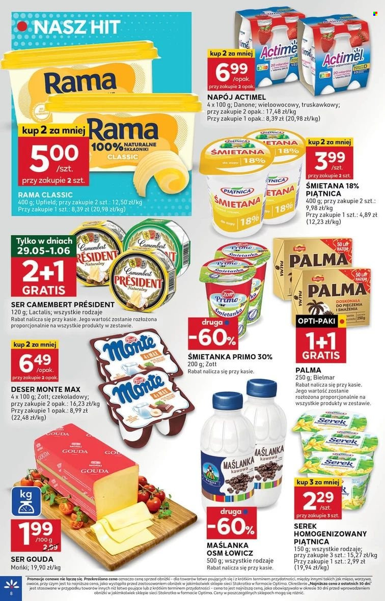 Gazetka Stokrotka Optima - 29.05.2024 - 5.06.2024. Strona 8