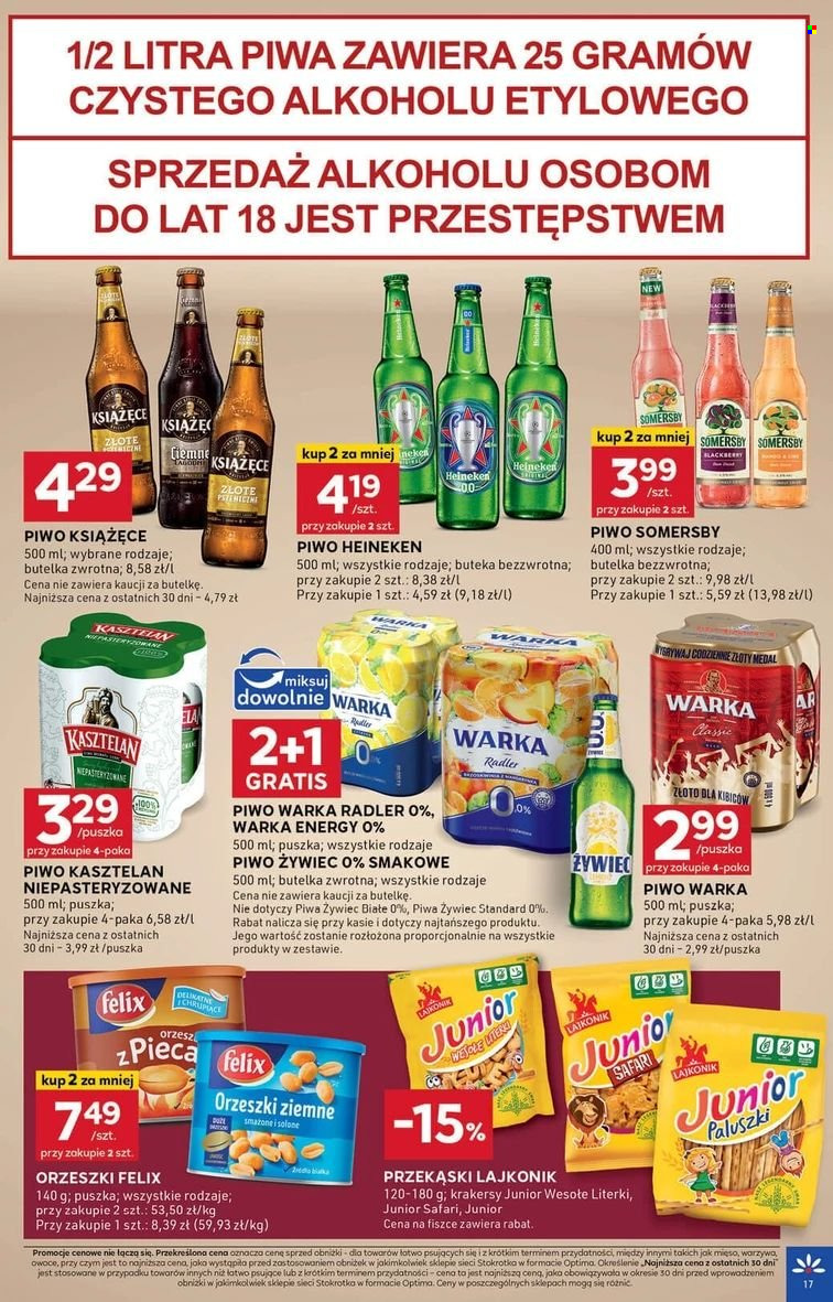Gazetka Stokrotka Optima - 29.05.2024 - 5.06.2024. Strona 17