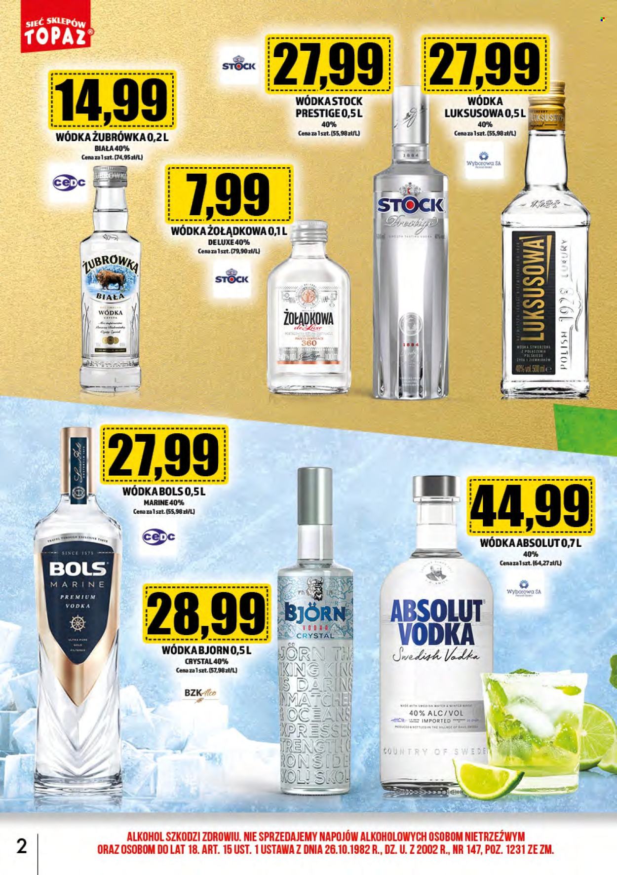 Gazetka Topaz - 1.06.2024 - 30.06.2024. Strona 2