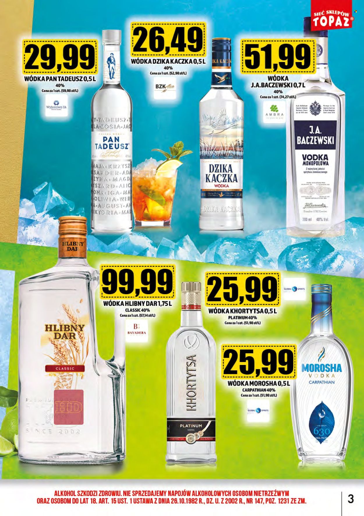 Gazetka Topaz - 1.06.2024 - 30.06.2024. Strona 3