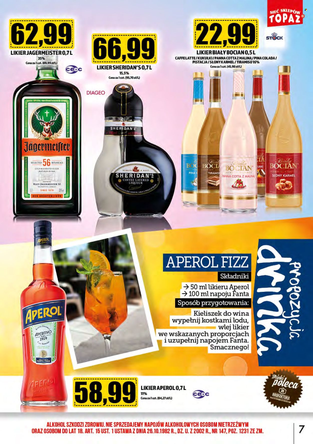 Gazetka Topaz - 1.06.2024 - 30.06.2024. Strona 7