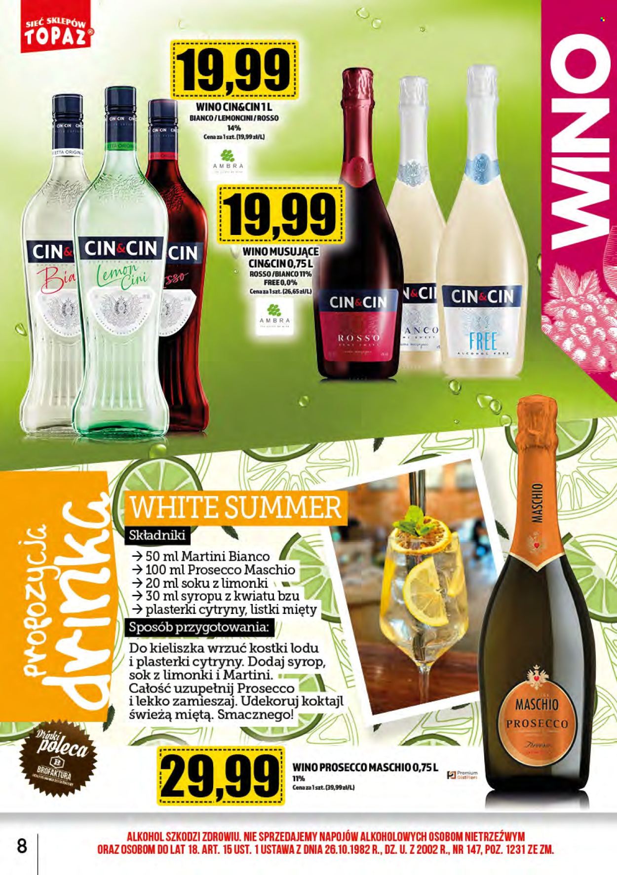Gazetka Topaz - 1.06.2024 - 30.06.2024. Strona 8