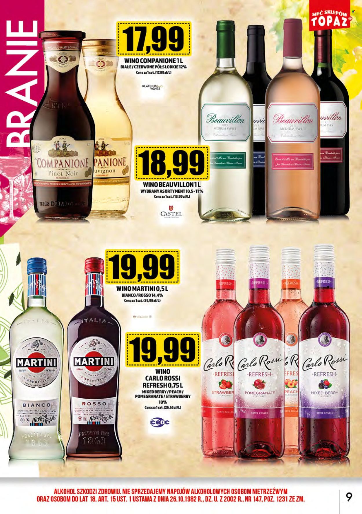 Gazetka Topaz - 1.06.2024 - 30.06.2024. Strona 9
