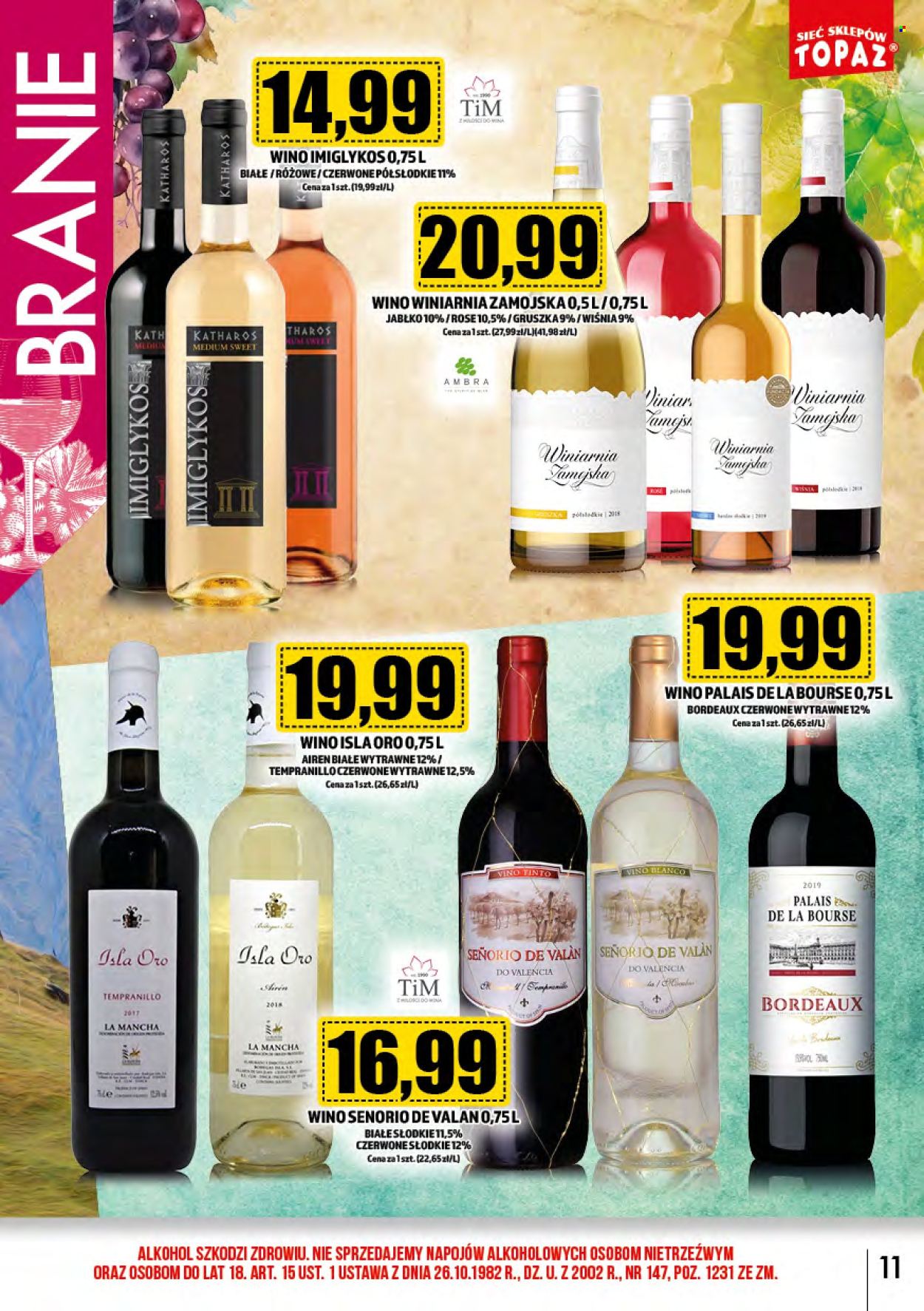 Gazetka Topaz - 1.06.2024 - 30.06.2024. Strona 11