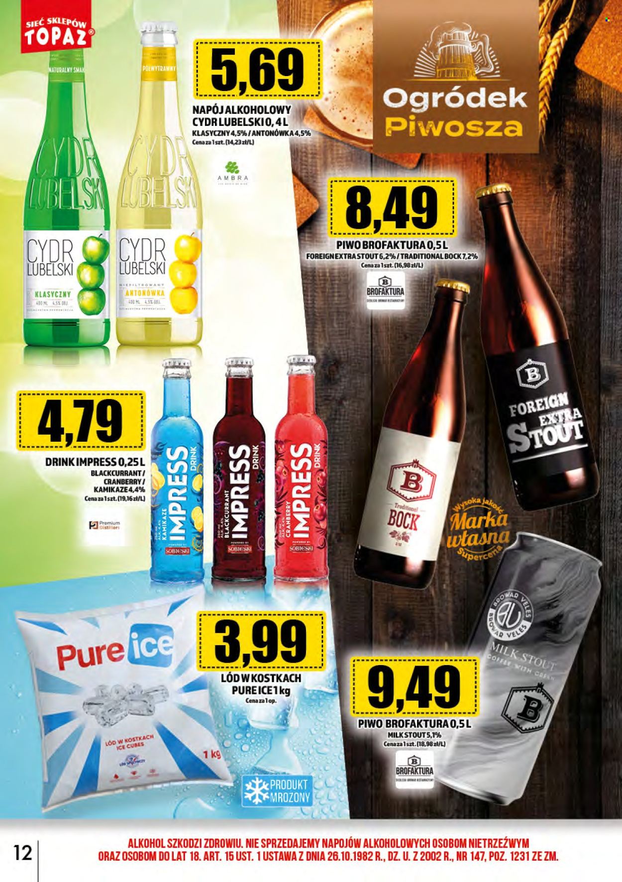 Gazetka Topaz - 1.06.2024 - 30.06.2024. Strona 12