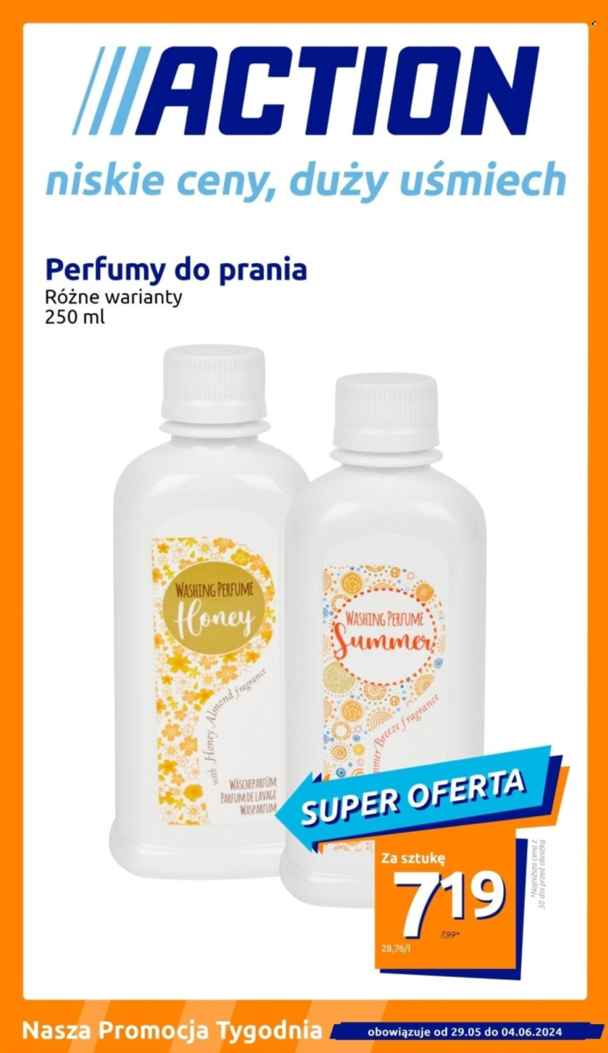 Gazetka Action - 29.05.2024 - 4.06.2024. Strona 1