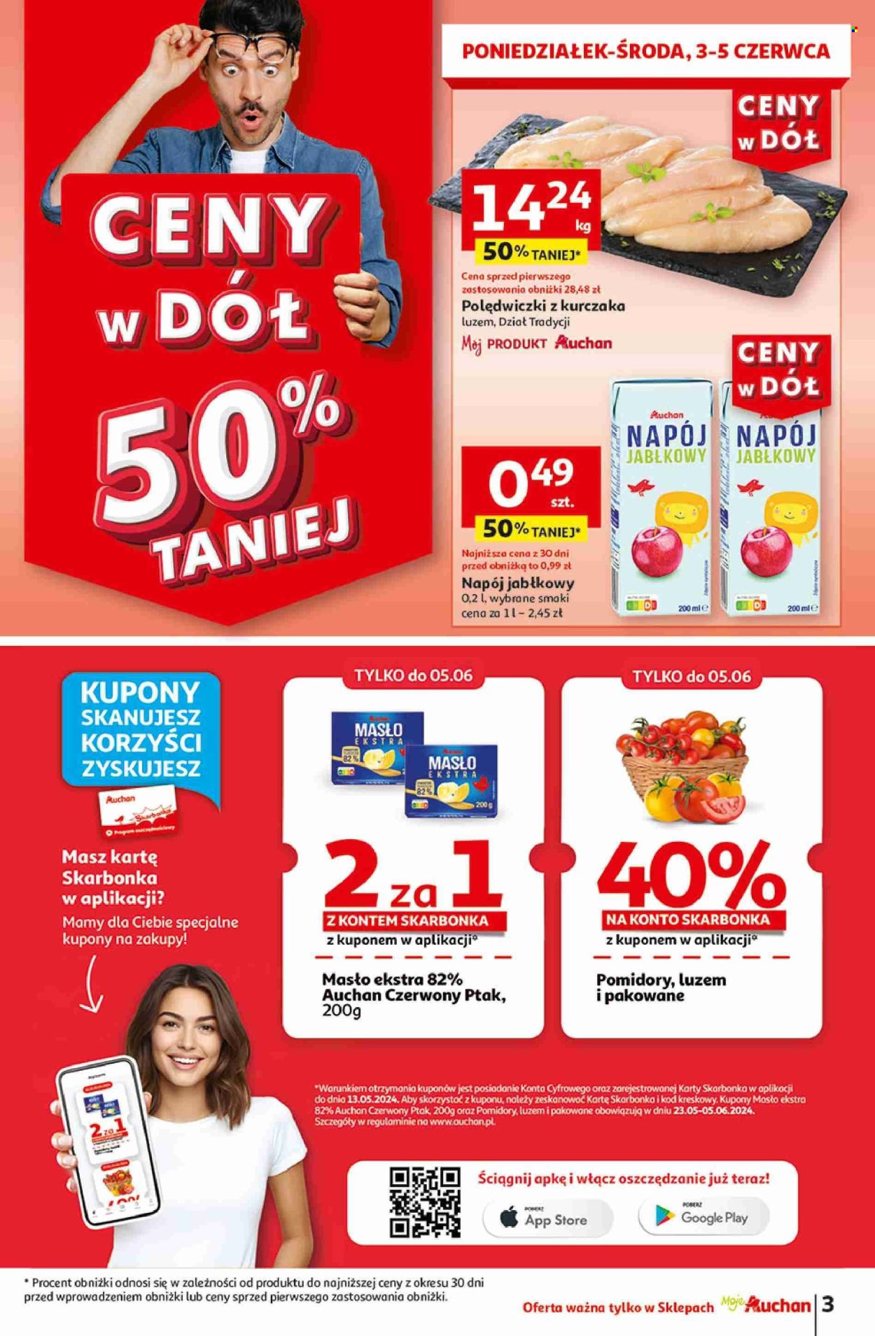 Gazetka Auchan - 31.05.2024 - 5.06.2024. Strona 3