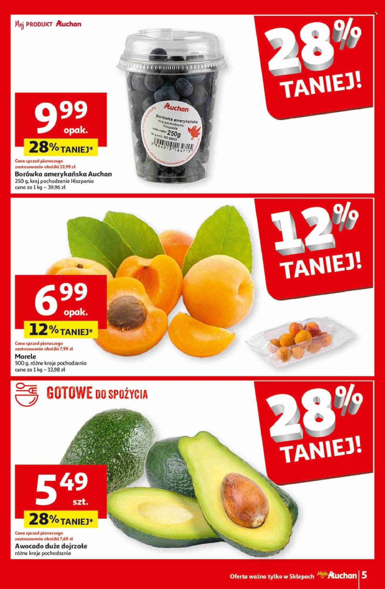 Gazetka Auchan - 31.05.2024 - 5.06.2024. Strona 5