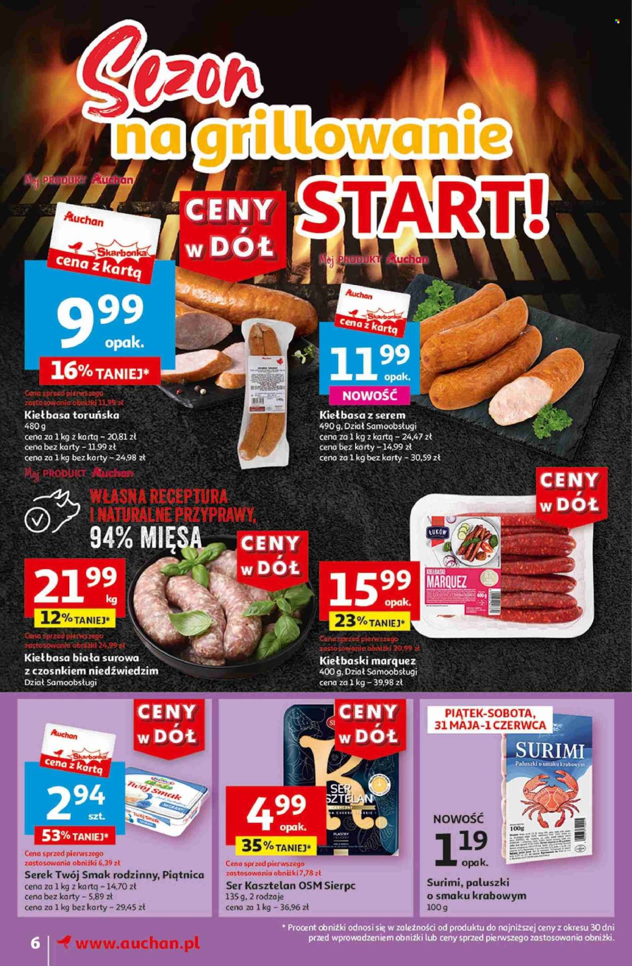 Gazetka Auchan - 31.05.2024 - 5.06.2024. Strona 6