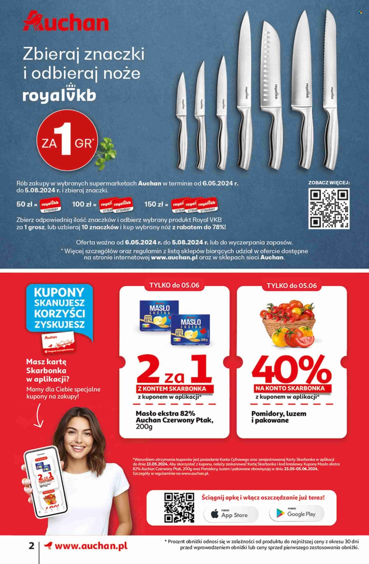 Gazetka Auchan - 31.05.2024 - 5.06.2024. Strona 2