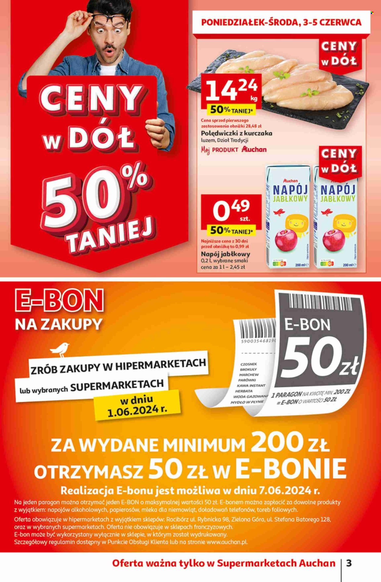 Gazetka Auchan - 31.05.2024 - 5.06.2024. Strona 3