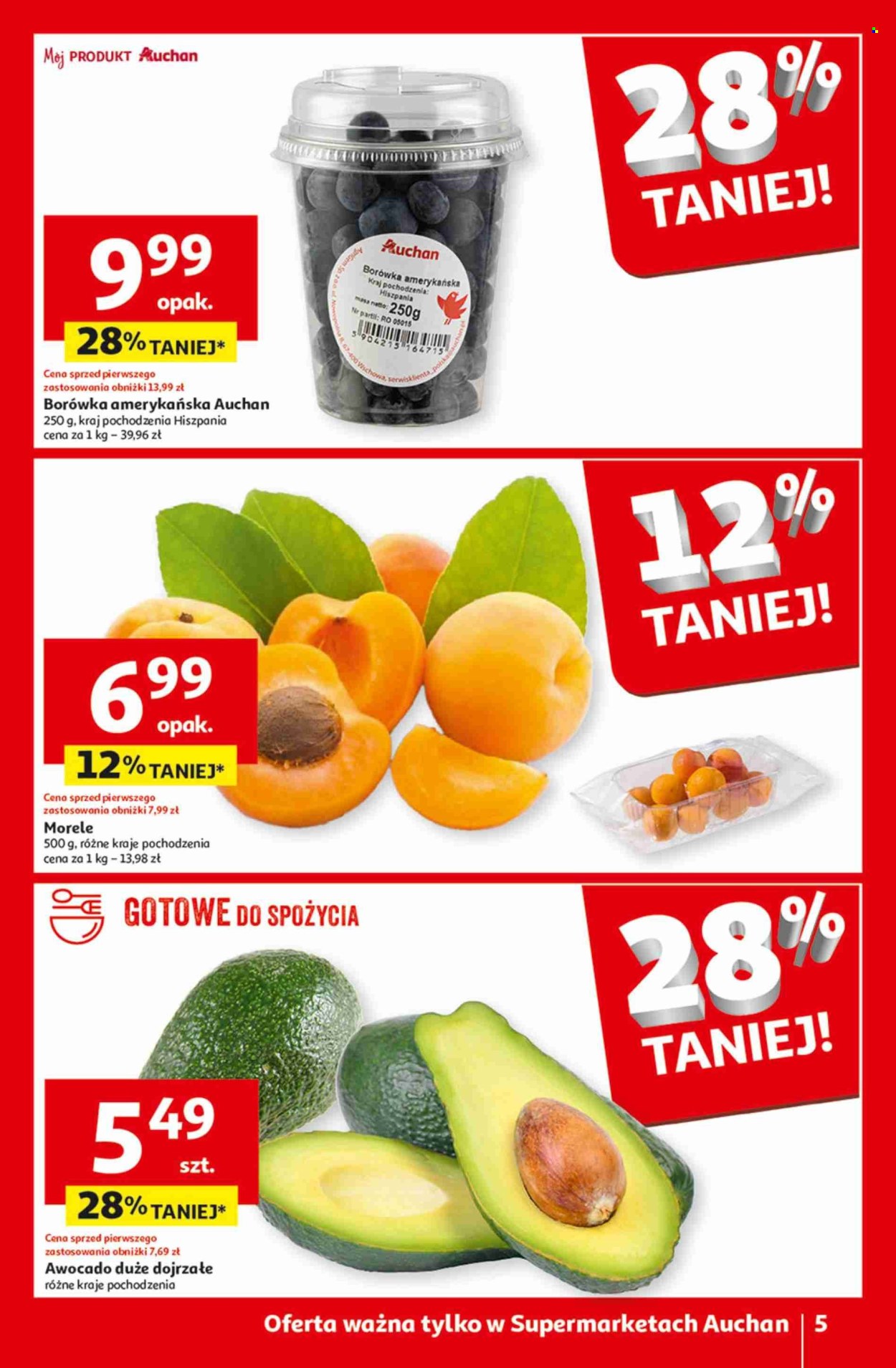 Gazetka Auchan - 31.05.2024 - 5.06.2024. Strona 5