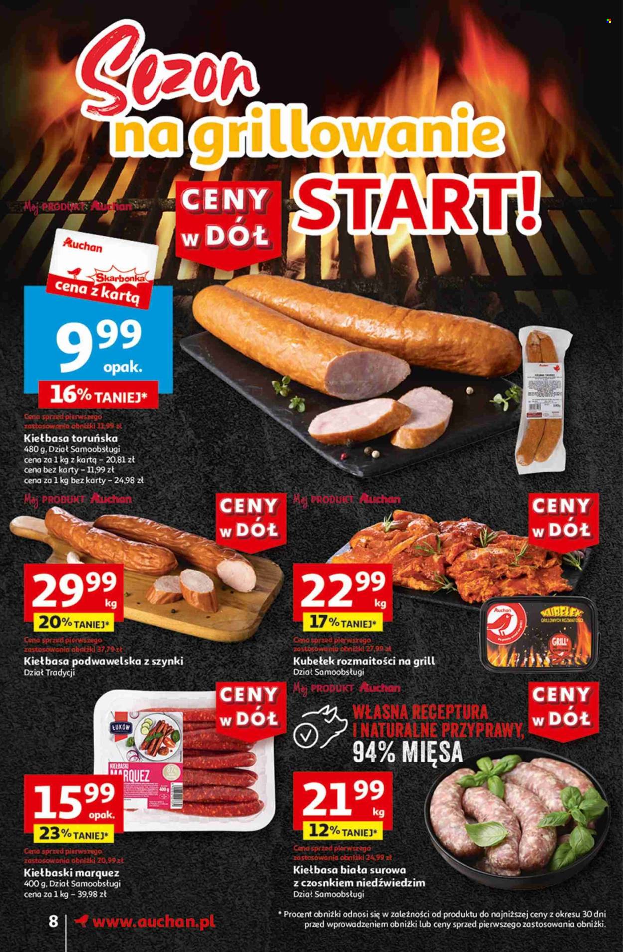 Gazetka Auchan - 31.05.2024 - 5.06.2024. Strona 8