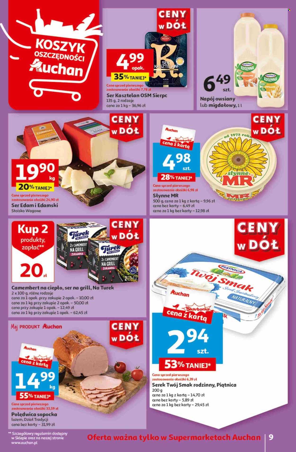 Gazetka Auchan - 31.05.2024 - 5.06.2024. Strona 9