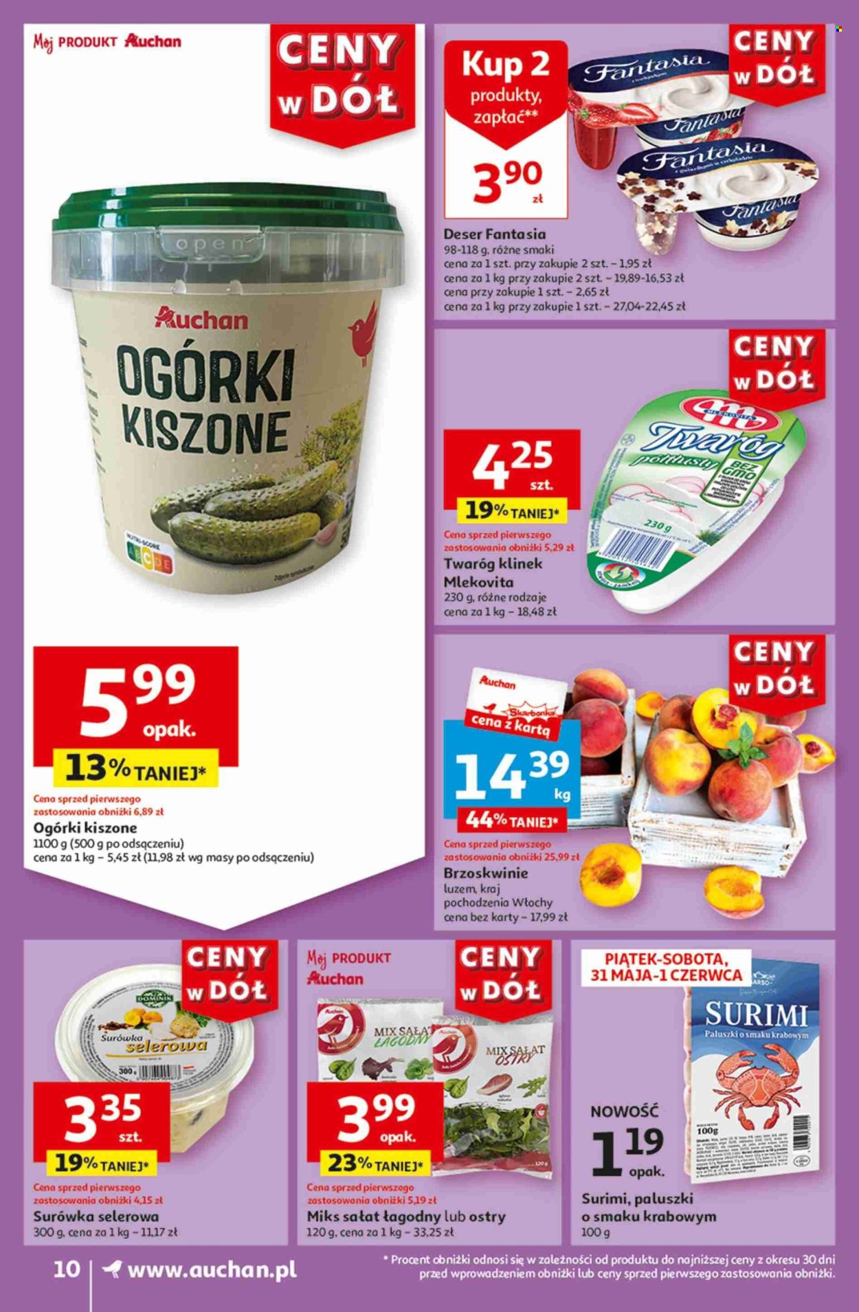 Gazetka Auchan - 31.05.2024 - 5.06.2024. Strona 10