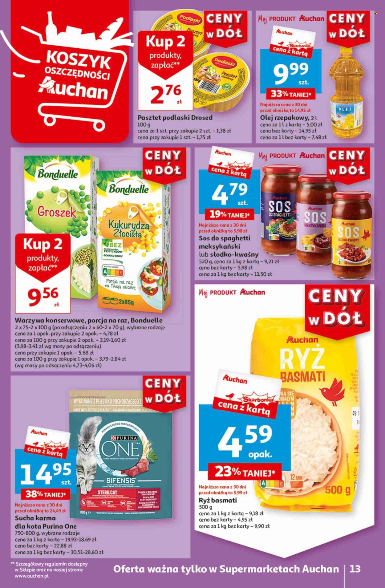 Gazetka Auchan - 31.05.2024 - 5.06.2024. Strona 13