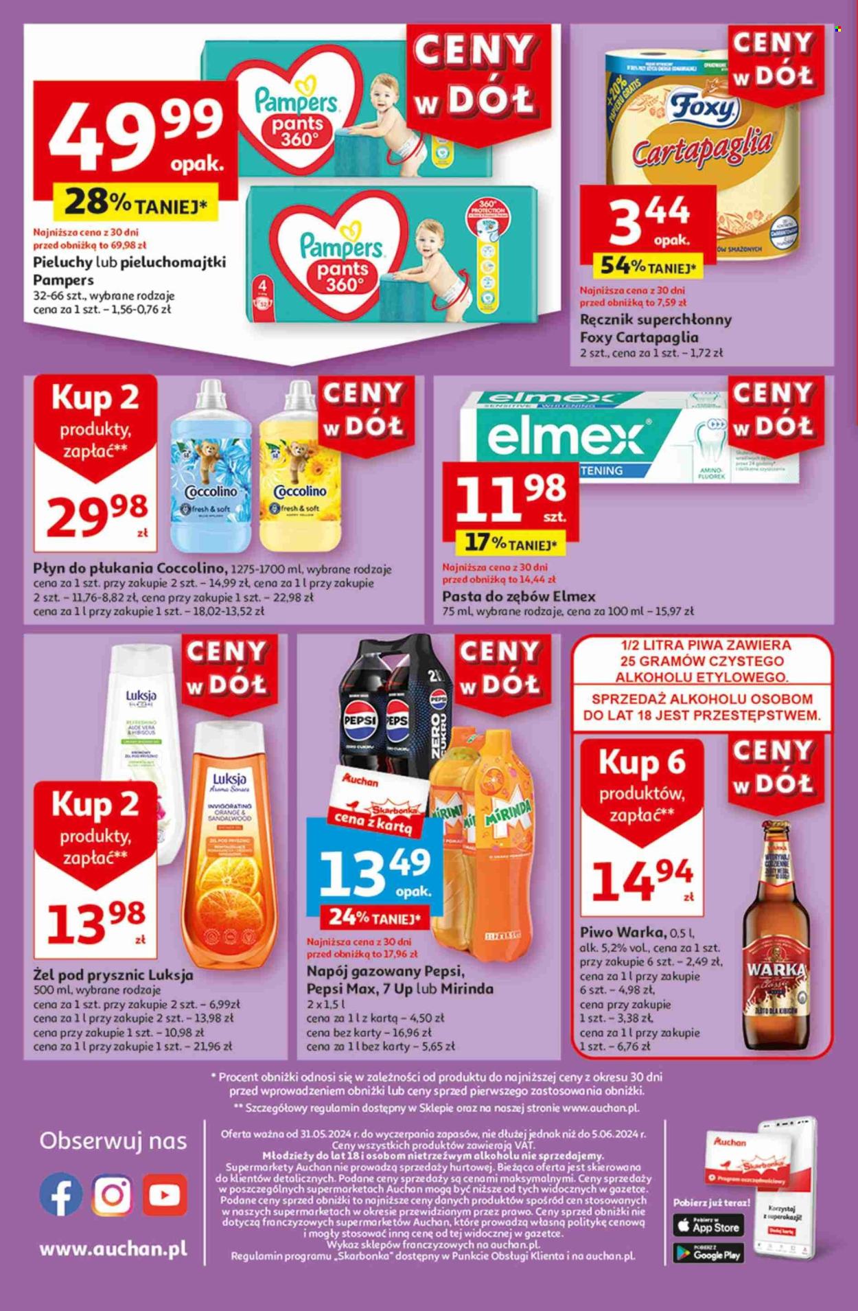 Gazetka Auchan - 31.05.2024 - 5.06.2024. Strona 14