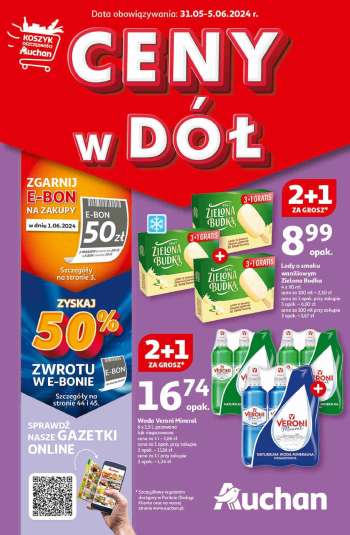 Gazetka Auchan - 31.05.2024 - 5.06.2024.