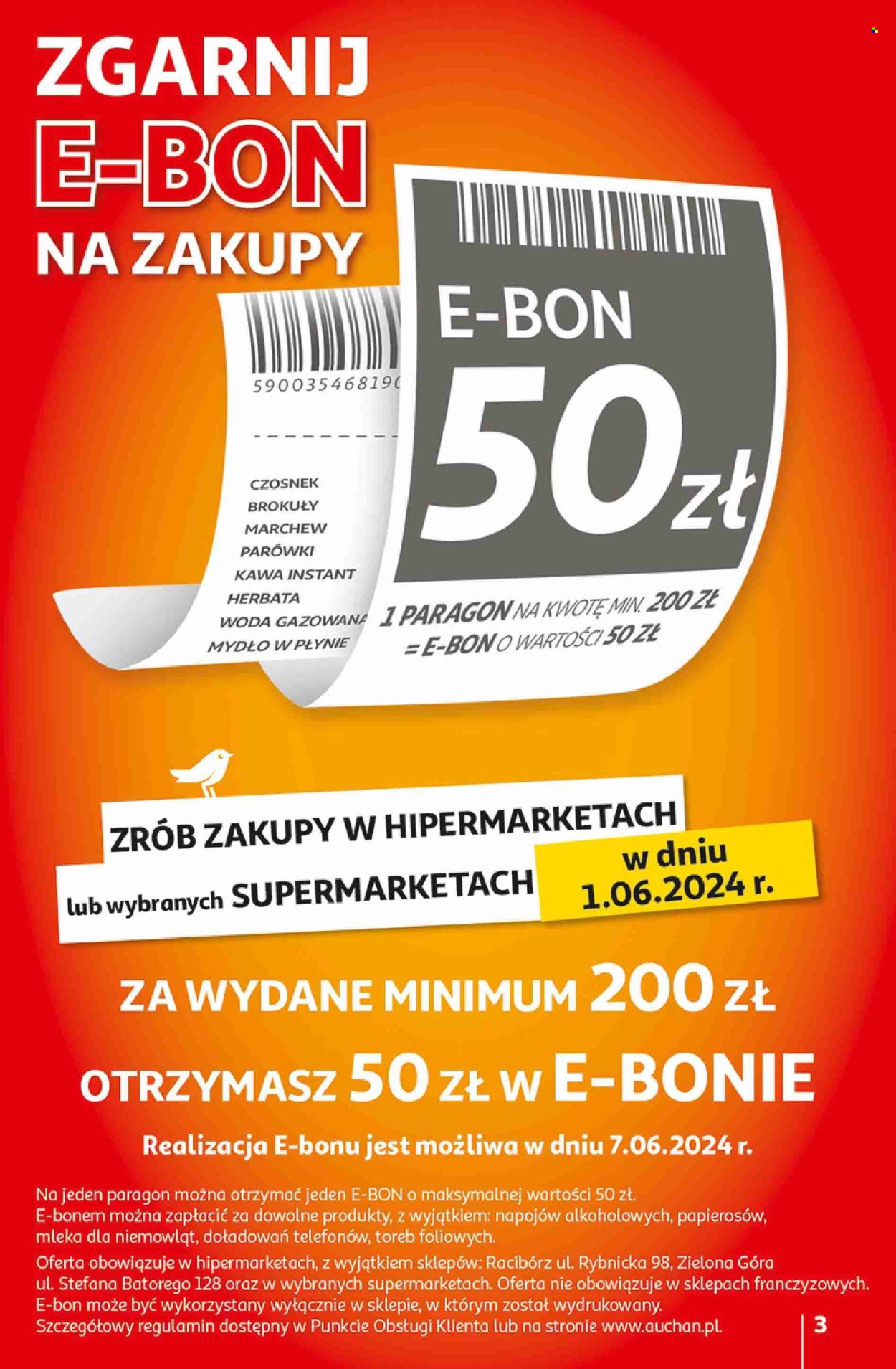 Gazetka Auchan - 31.05.2024 - 5.06.2024. Strona 3