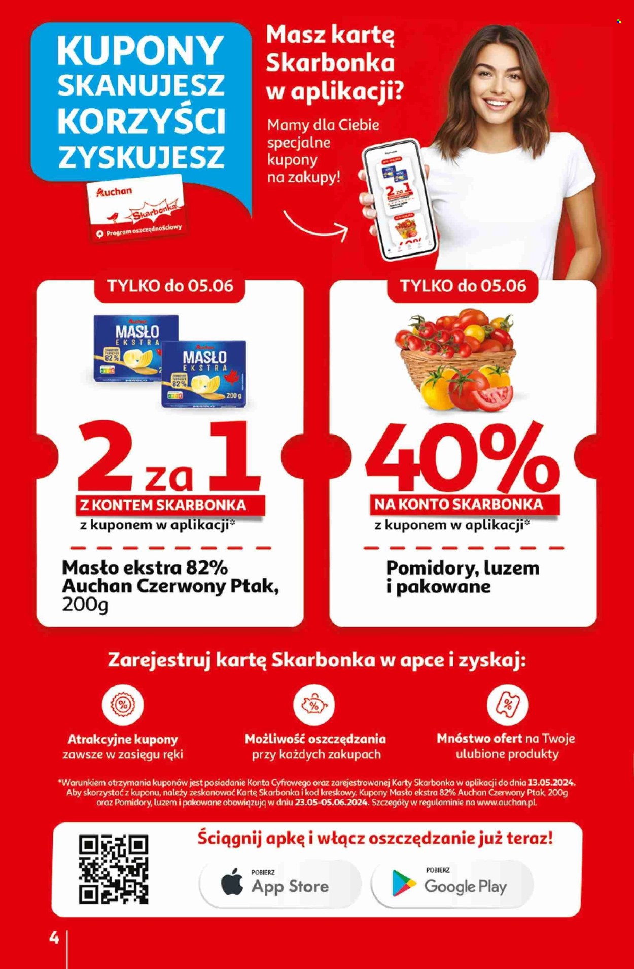 Gazetka Auchan - 31.05.2024 - 5.06.2024. Strona 4