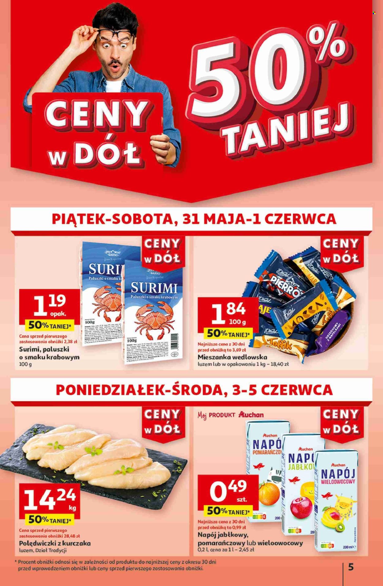 Gazetka Auchan - 31.05.2024 - 5.06.2024. Strona 5