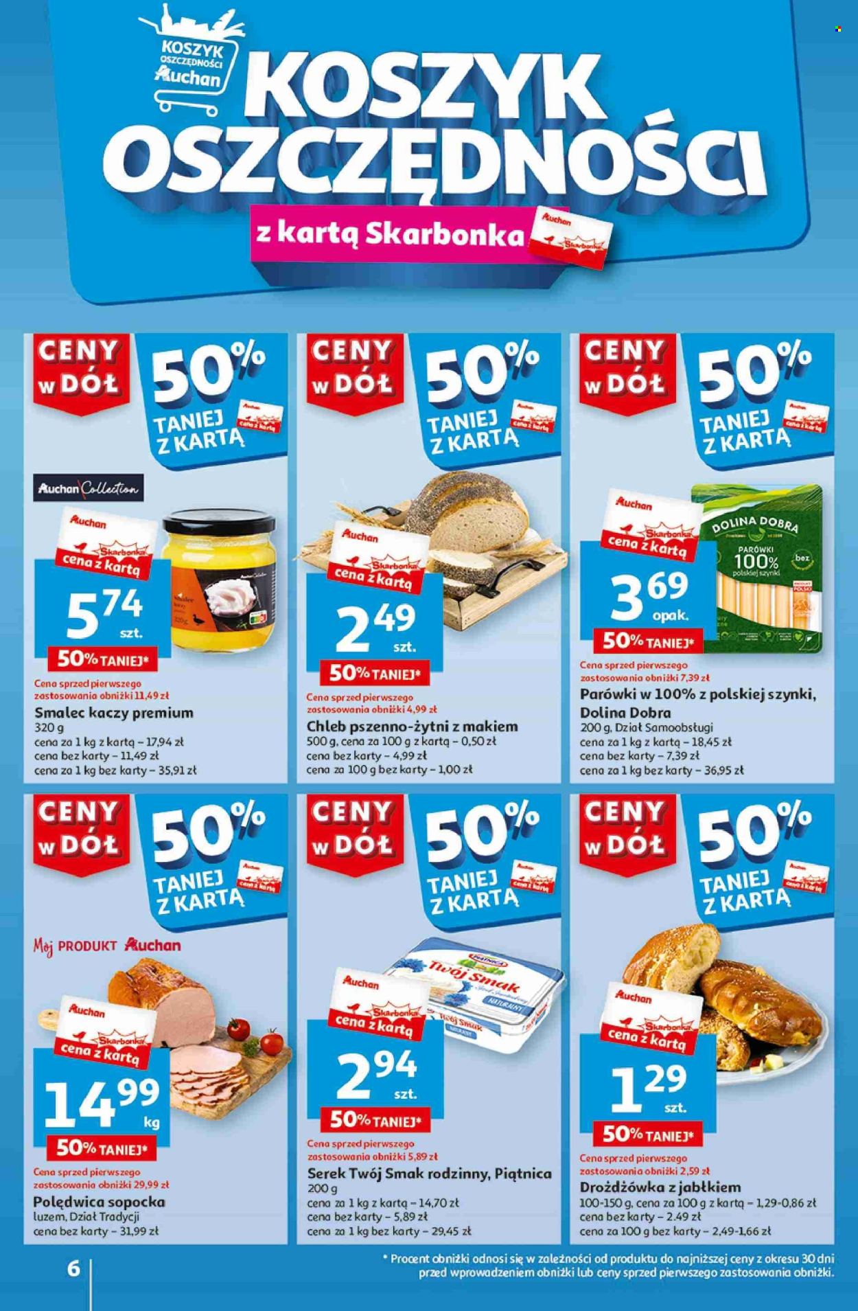 Gazetka Auchan - 31.05.2024 - 5.06.2024. Strona 6