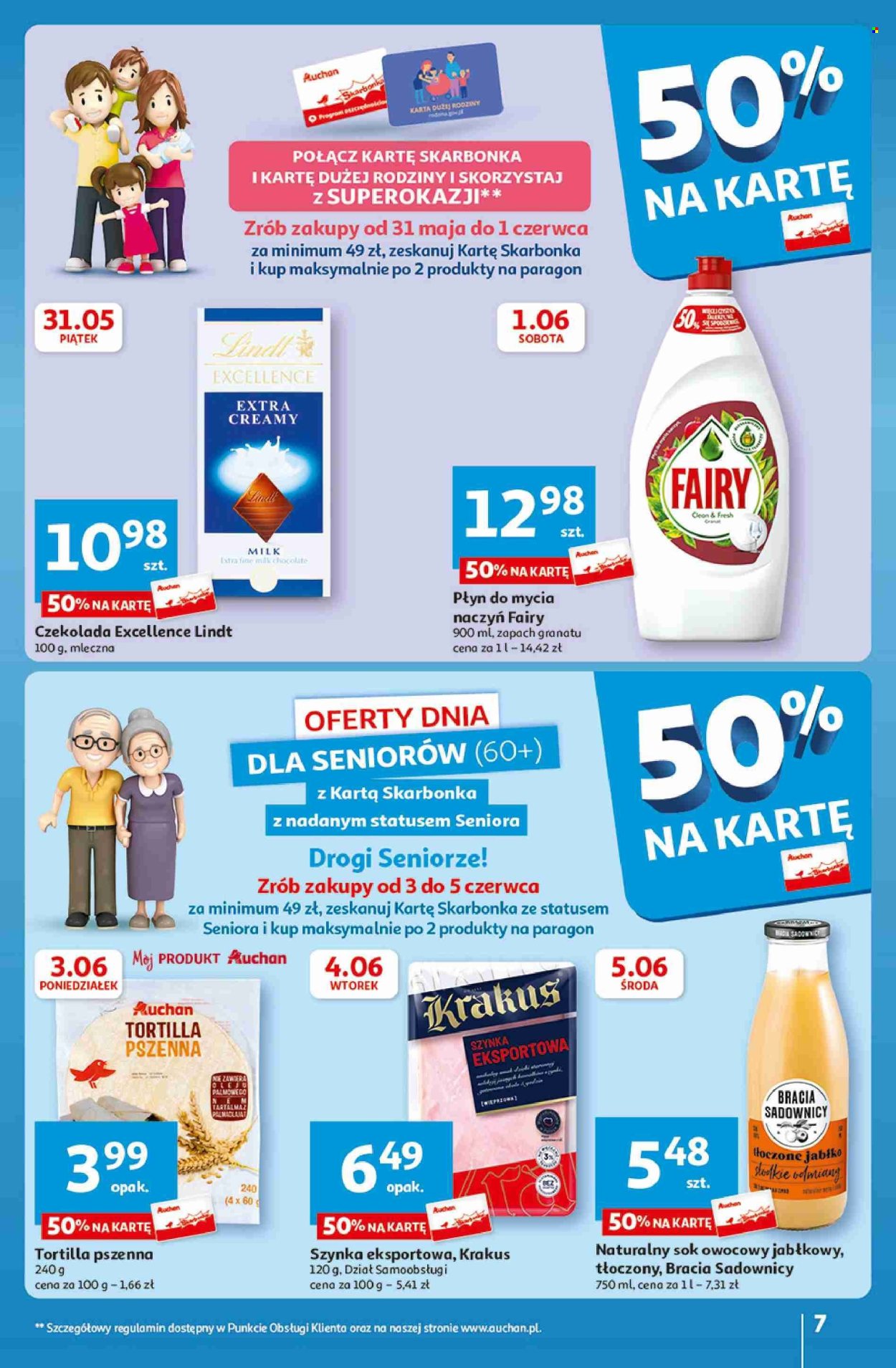 Gazetka Auchan - 31.05.2024 - 5.06.2024. Strona 7