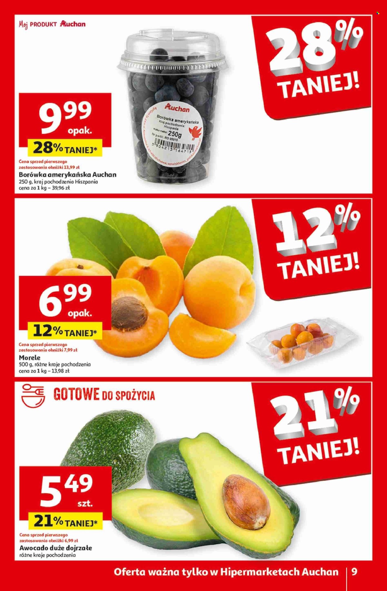 Gazetka Auchan - 31.05.2024 - 5.06.2024. Strona 9