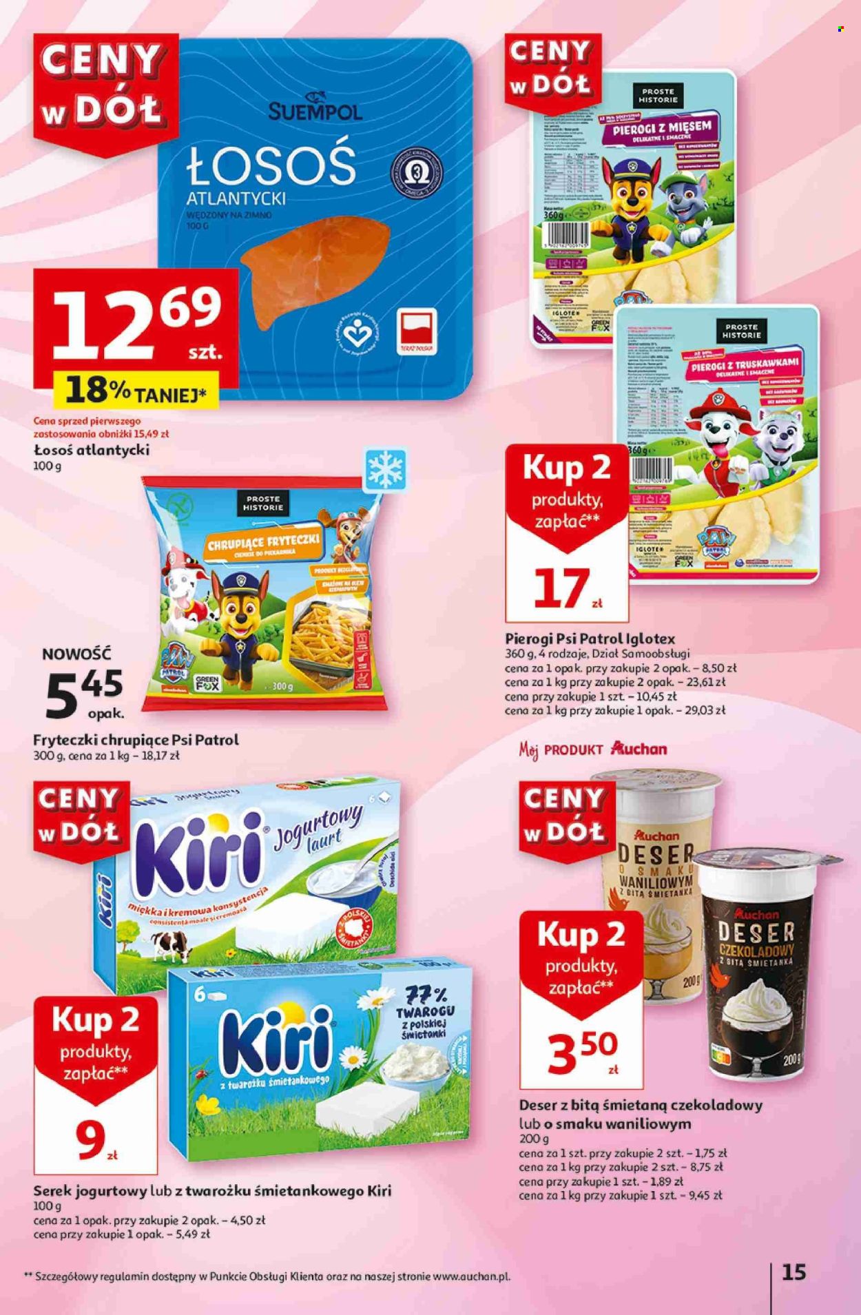 Gazetka Auchan - 31.05.2024 - 5.06.2024. Strona 15