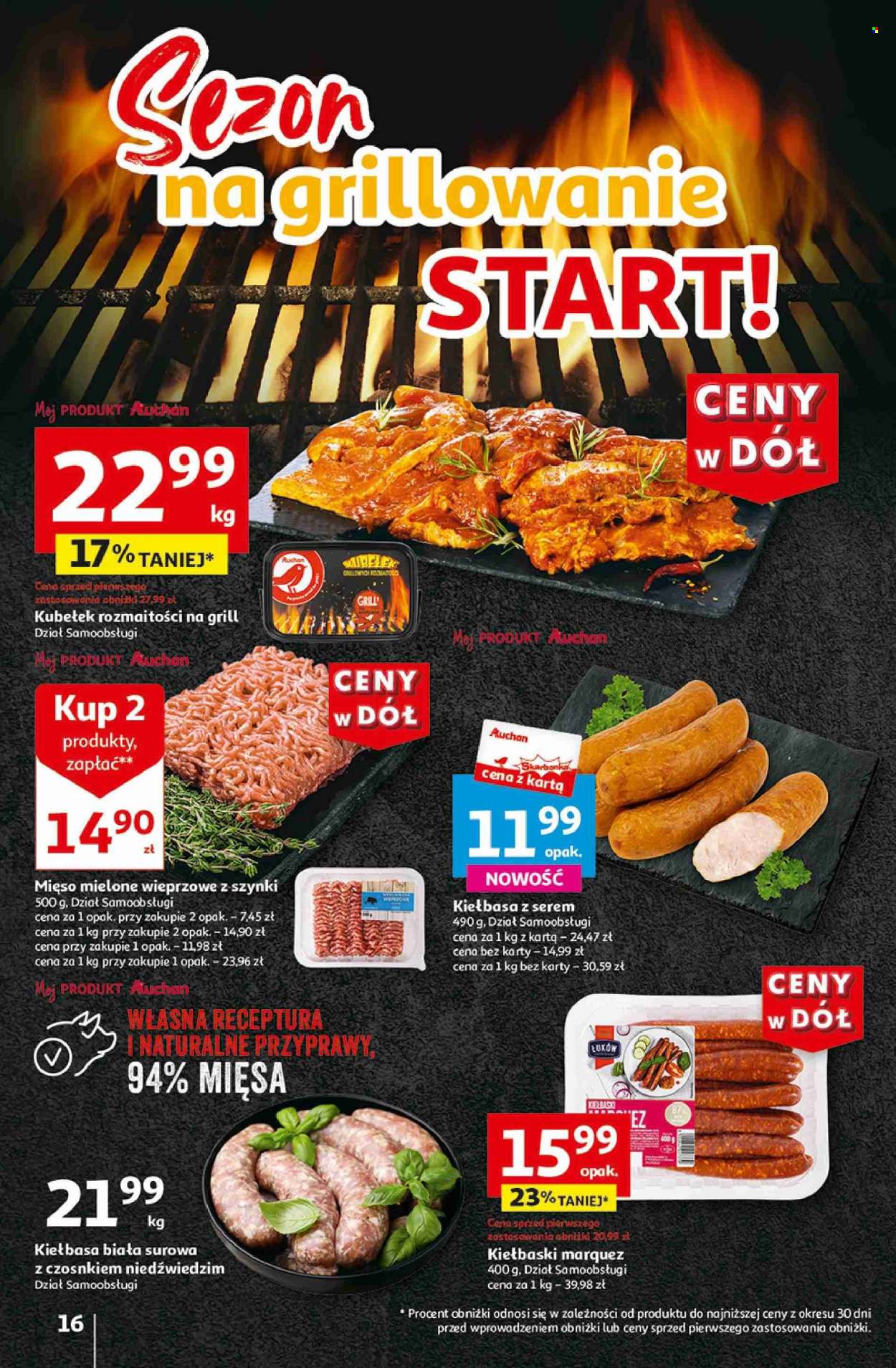 Gazetka Auchan - 31.05.2024 - 5.06.2024. Strona 16