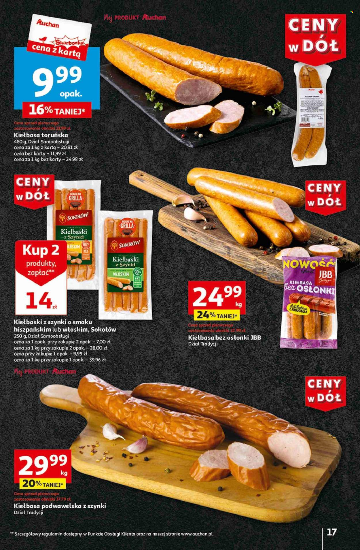 Gazetka Auchan - 31.05.2024 - 5.06.2024. Strona 17