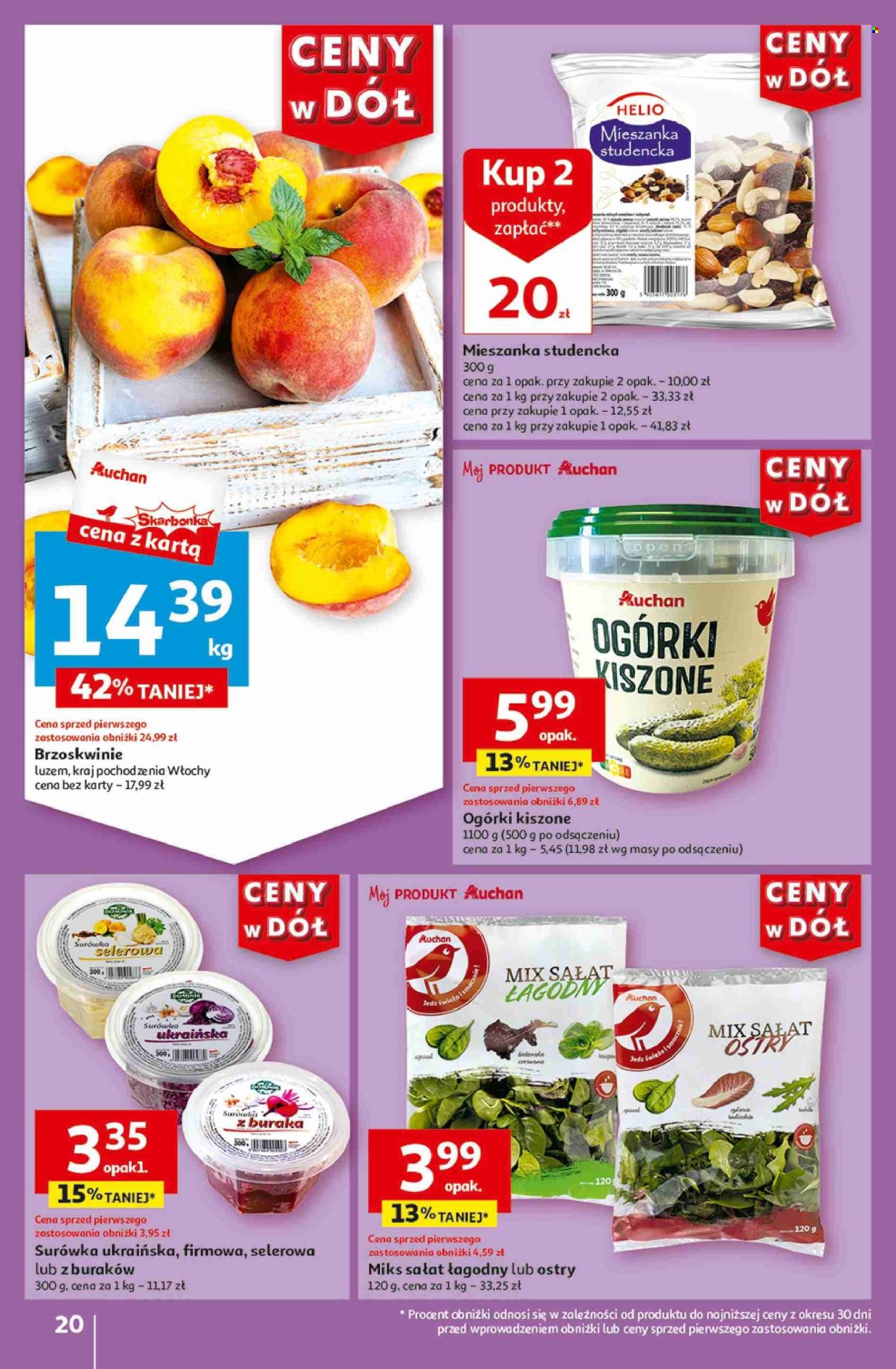 Gazetka Auchan - 31.05.2024 - 5.06.2024. Strona 20
