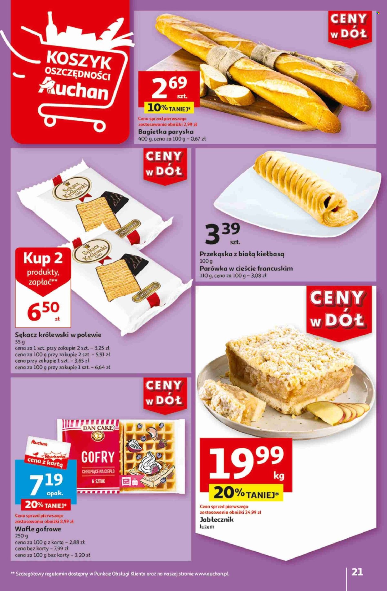 Gazetka Auchan - 31.05.2024 - 5.06.2024. Strona 21